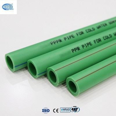 Tubo plástico ULTRAVIOLETA anti del agua potable PPR 20m m de alta resistencia