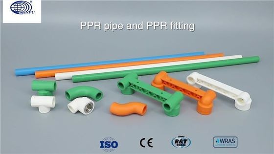OEM personalizado PN12.5-25MPa de tuberías y accesorios PPR de 4 m y 6 m