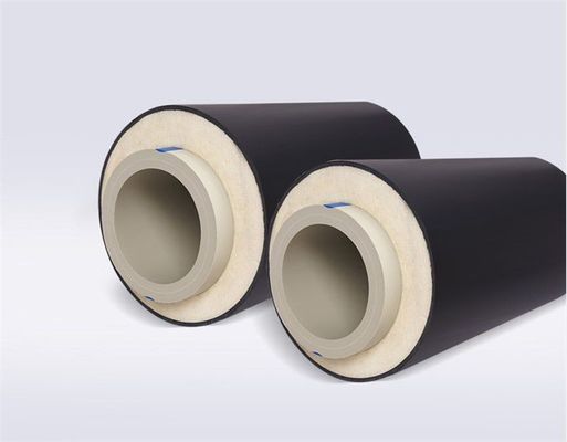 Protección del medio ambiente del tubo los 6m de las tuberías de agua del aislamiento térmico de la espuma de PPR