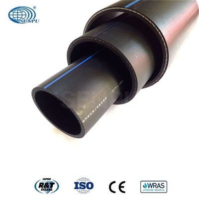 Tubo compuesto reforzado malla de alambre de acero CJ/ T189 PE los 5.8m para el abastecimiento de agua