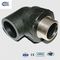 Pezón de codo de rosca macho de alta presión para accesorios de tubería de HDPE de 110 mm