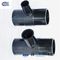 EN 12201-3 Accesorios de tubería de HDPE en T de fusión a tope para suministro de agua