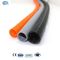 Tubo acanalado del conducto del cable flexible del tubo del HDPE de la construcción grueso de 1.7m m a de 4.5m m
