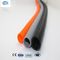 Tubo corrugado HDPE flexible del ODM 10m m para el cable de alambre eléctrico al aire libre