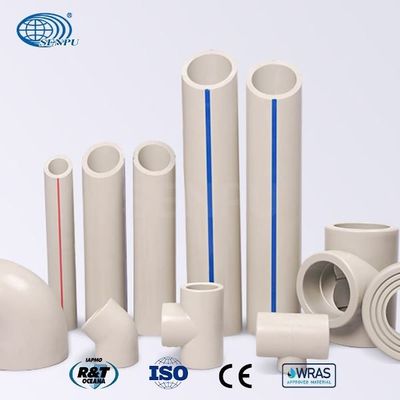 Tubería higiénica de PPR de 25 mm para agua fría libre de tóxicos