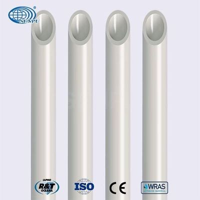 Tubería higiénica de PPR de 25 mm para agua fría libre de tóxicos