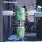 SUS 316 Pre Filtro de agua Lavado a contracorriente Filtro de sedimentos Mecanizado CNC