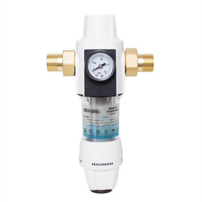 Prefiltro de agua del filtro de sedimentos de retrolavado automático para toda la casa