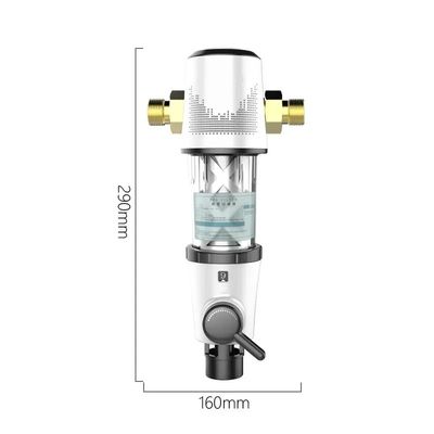 Prefiltro de sedimentos y óxido de arena Purificador de agua doméstico