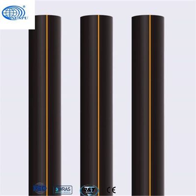 Tubos de gas de alta presión PN16 HDPE de 3 mm a 57,3 mm de espesor