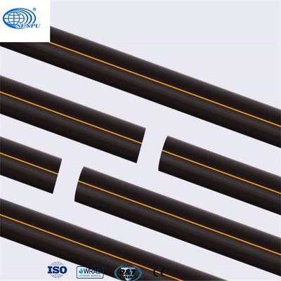 OEM ODM Gas natural PE Tubería SDR11 HDPE Tubería de plástico de polietileno