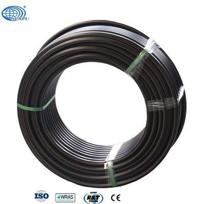 Tubería PE100 PN16 HDPE para Gas Alta Densidad 100m/ Rollor