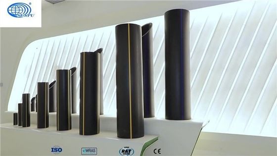 Tubos de gas natural de polietileno con rodillo de 100 m PE100 SDR11 SDR26