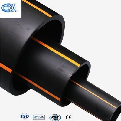 Prueba ligera de la fuga del peso ligero del tubo del gas natural PE del HDPE del ODM