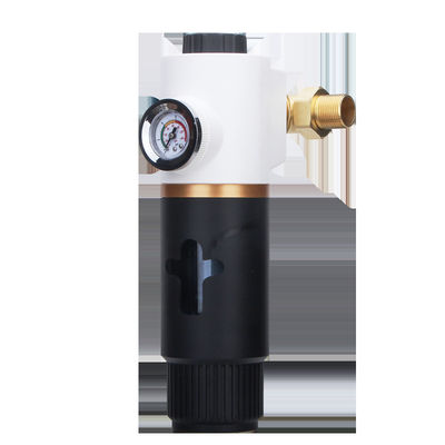Prefiltro de sedimentos de retrolavado de latón 4000 L/H